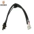 Import 24AWG UL2468 white JST 2pin male to female custom wire harness from China