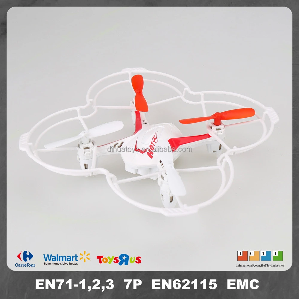2.4G 4 Channels Die-cast UAV Aircraft with Gyro and Hovering Altitude Automatically