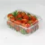 Import 250g clear disposable plastic fruit container / clear PET blister clamshell for fruit from China