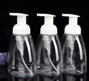250ml Foam Bottle Hand Sanitizer Mousse Bottle Facial Cleanser Spray Bottle