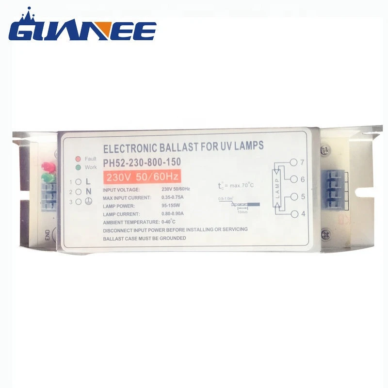254nm UV Lamp Electronic ballast 110V 220V Electric driver electrical ballast for low pressure ultraviolet lamp