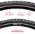 Import 26*1.95 /26*2.35 /26*2.125 bicycle tire from China
