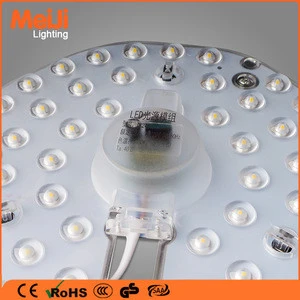 2700k-6500K single color 12W multi module light replace SMD round led concealed ceiling light color changing led