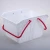 Import 27cm height plastic handle picnic storage basket from China