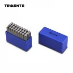 27Pcs Standard Letter  Punches Set