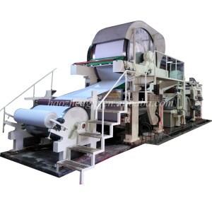 2800 tissue toilet paper maker manufacturing machine paper production line prices