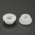 Import 2mm-14mm Stock  all size clear white black nylon plastic shoulder washer from China