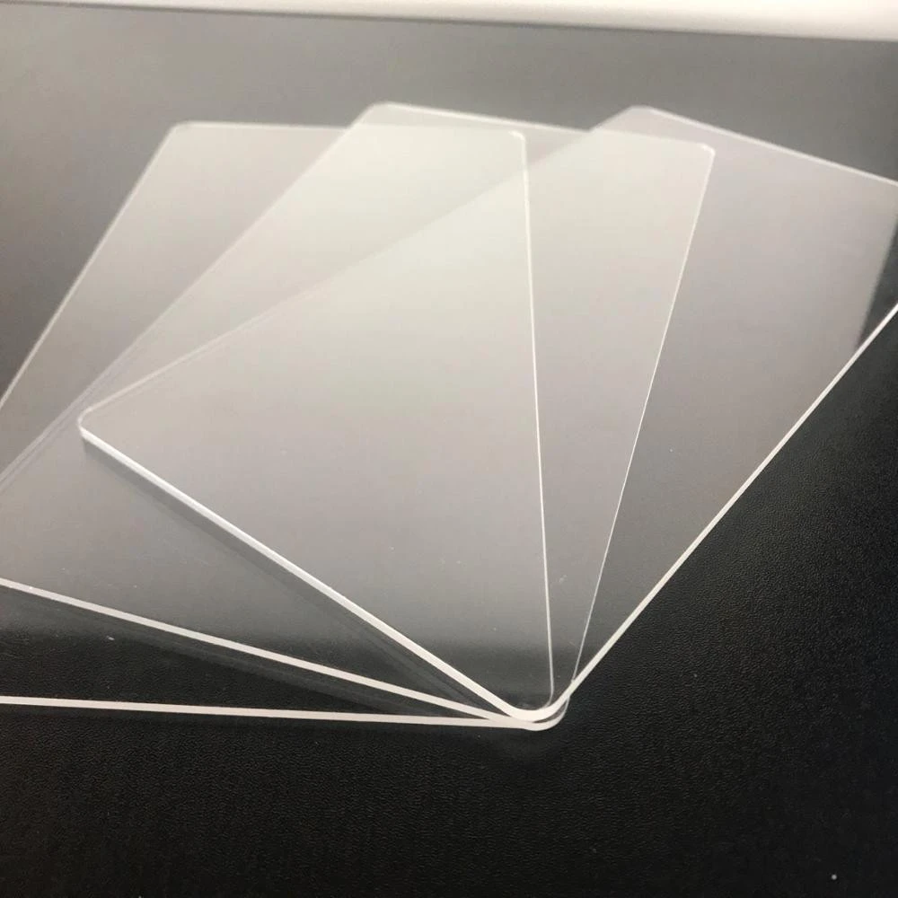 2mm 3mm 4mm 5mm thick clear plexi glass acrylic plastic sheet 1000x2000mm