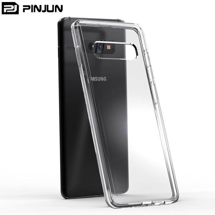 2mm Prism Clear TPU Phone Case for Samsung Galaxy S10