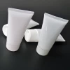 2oz LDPE white color cosmetic plastic tube