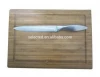 2pcs carving knife set with wooden cutting board