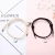 Import 2Pcs/Set Couple Magnetic Attraction Ball Creative Adjustable Bracelet Charms Friendship Couple Bracelet Jewelry Lover Gift from China