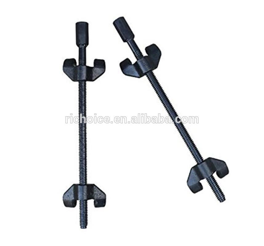 2pcs/set Heavy Duty Drop Forged Coil Spring Compressor Spring Clamps Clamp Strut Auto Repair Tool Set