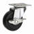 Import 3" 4" 5" Inch Swivel Fixed Rigid Office Chair Furniture Industrial Heavy Duty Caster Wheels With Brake from China