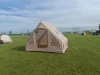 3-6 Person Waterproof Family Tent Durable Outdoor Equipment for Large Groups One Bedroom Inflatable camping tent