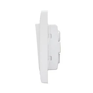 3 Gang 1 Way Electrical Wall Switch for Home