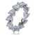 Import 3 gram gold heart shape diamond ring silver zirconia rings designs jewelry women from China