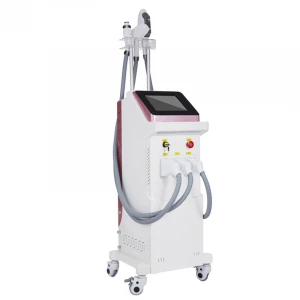 3 in 1 Ipl Hair Removal Device Rf Nd Yag Laser Machine For Remove Spot Hair And Pigment
