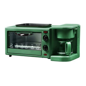 3 In 1 multi-function Breakfast Maker Toaster Cooking Pan sandwich maker with drip coffee breakfast machine