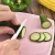 Import 3 pcs/Sets Kitchen ceramic fruit cutter peeler cutting board vegetable fruit non-slip knife set from China