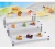 Import 3-Tier floor Acrylic cake stand buffet seafood display fruit tray dessert stand snack plate for home hotel and restaurant from China