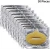 Import 30 Pack Beauty Cosmetic Remove Dead Skin Anti Chapped &amp; Anti-Aging 24K Gold Collagen Crystal Gel Patch Lip Mask from China