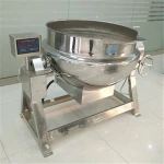 300L tiltable bean paste jacketed kettle meat pot cooking mixer machine