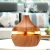 Import 300ml Desk Humidifier Aroma Essential Oil Diffuser Ultrasonic Cool Mist Humidifier with LED Night Light For Office Home from China