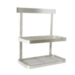 304# Stainless Steel Multifunction  New Style Wall Mounted And Punch-free Type Kitchen Storage Spice Rack