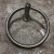 Import 304 Stainless steel towel rings Thickened base high quality bathroom towel hanging ring from China
