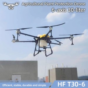 30L 6-Axis Carbon Fibler Arms Agricultural Drone Frame for Agriculture
