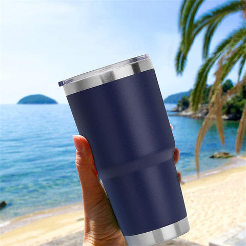 Buy 30oz Double Wall Vacuum Insulated Tumbler Cups Stainless Steel ...