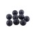 Import 3/16" 4.76mm  small solid NR Natural  rubber balls without part line 20~90 Shore A hard solid rubber ball from China