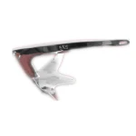 316 stainless steel mirror polished bruce anchor for boat