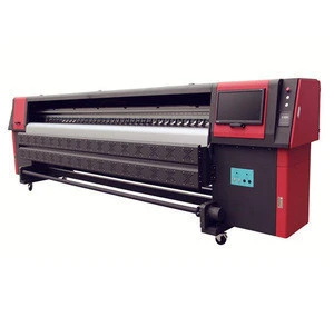 3.2 meter inkjet printer with solvent ink flex banner printing machine konica 512i solvent printer