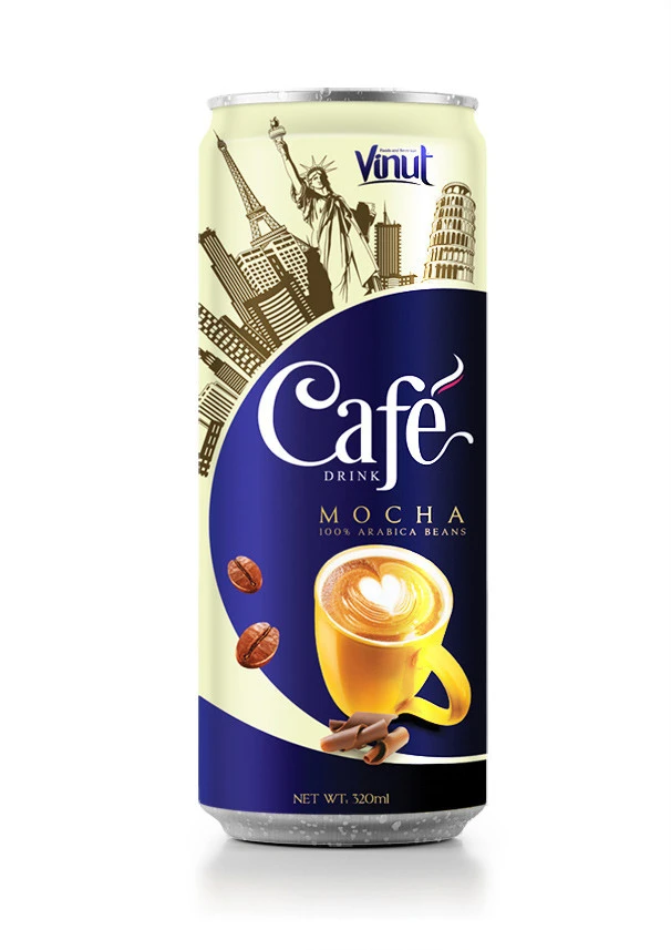 320ml Vietnam Coffee Drink in can
