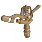 3/4" Brass Impact Sprinkler for Agriculture Irrigation
