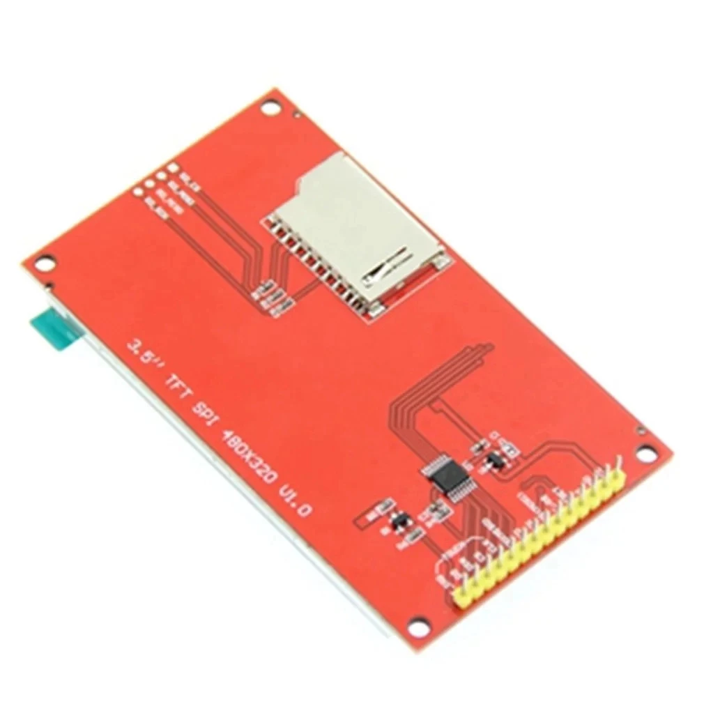 3.5 Inch 320*480 SPI Serial TFT LCD Module Display Screen Optical Touch Panel Driver IC ILI9341 with touch
