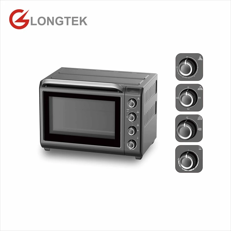35L Digital Control Electric Oven with Rotisserie And Convection Function