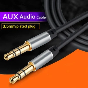 3.5mm AUX Audio Cable Male to Male for Car iPod MP3 Headphone Beats Speaker Auxiliary Extended Stereo AUX Cord Jack Device