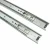 Import 35mm  Ball Bearing furniture telescopic channel drawer slide rail from China
