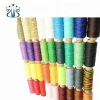 36 color/bag DIY sewing flat 150D 50m wax thread