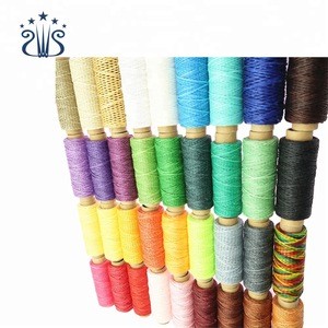 36 color/bag DIY sewing flat 150D 50m wax thread