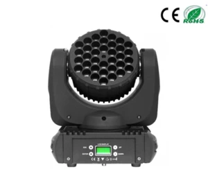 36*3W dyeing moving head light for bar