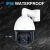 Import 36X 18X Optical Zoom POE IR 150M 7inch Auto Tracking Audio PTZ IP Camera 5MP Outdoor High Speed Dome Cameras from China