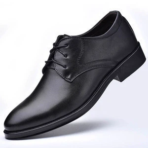 38-45# Large size high quality men casual shoes wild fashion business men leather shoes