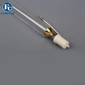 380v Imported pure quartz tube 12kw UV metal halide lamp
