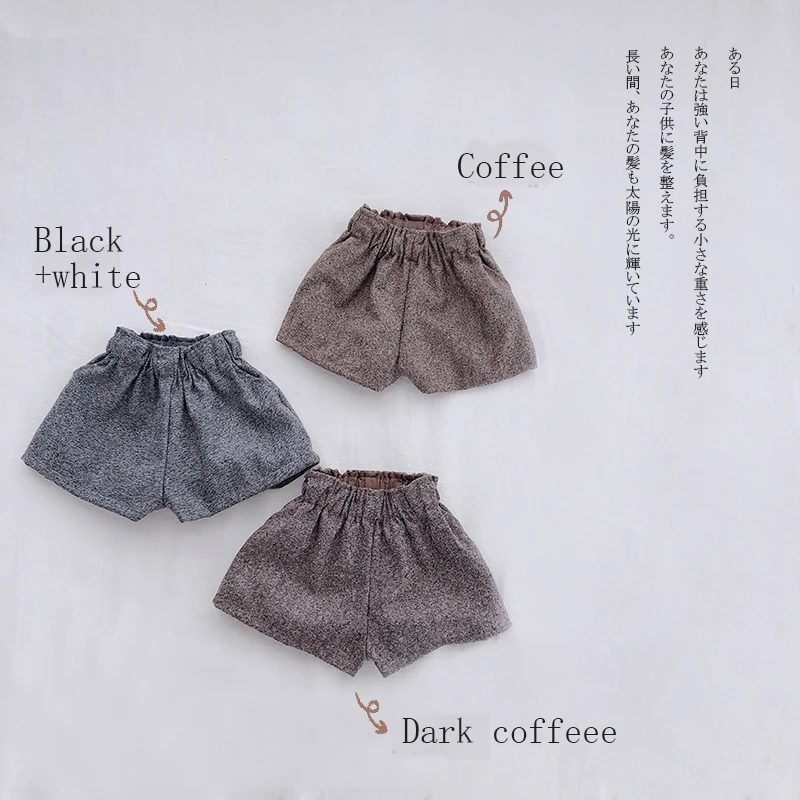 3840/Autumn winter excellent british casual pants baby shorts