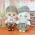 Import 3d face plush doll China manufacturer custom plush doll stuffed  15cm 20cm plush Kpop star doll Anime Fans Gift from China