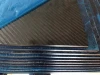 3K plain carbon weaving 100% real carbon fiber laminated sheet 2MM